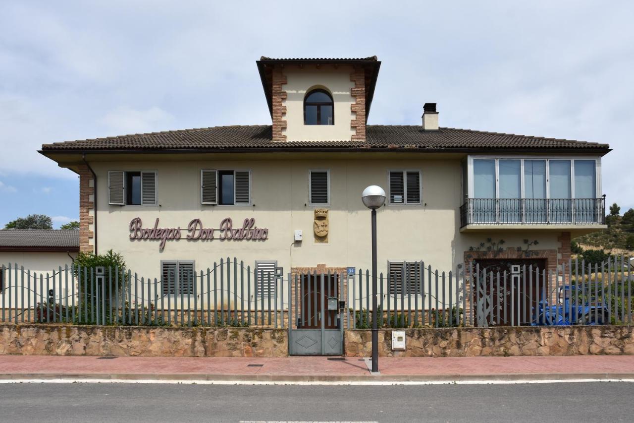 Bodega Don Balbino Villa La puebla de Labarca Eksteriør bilde