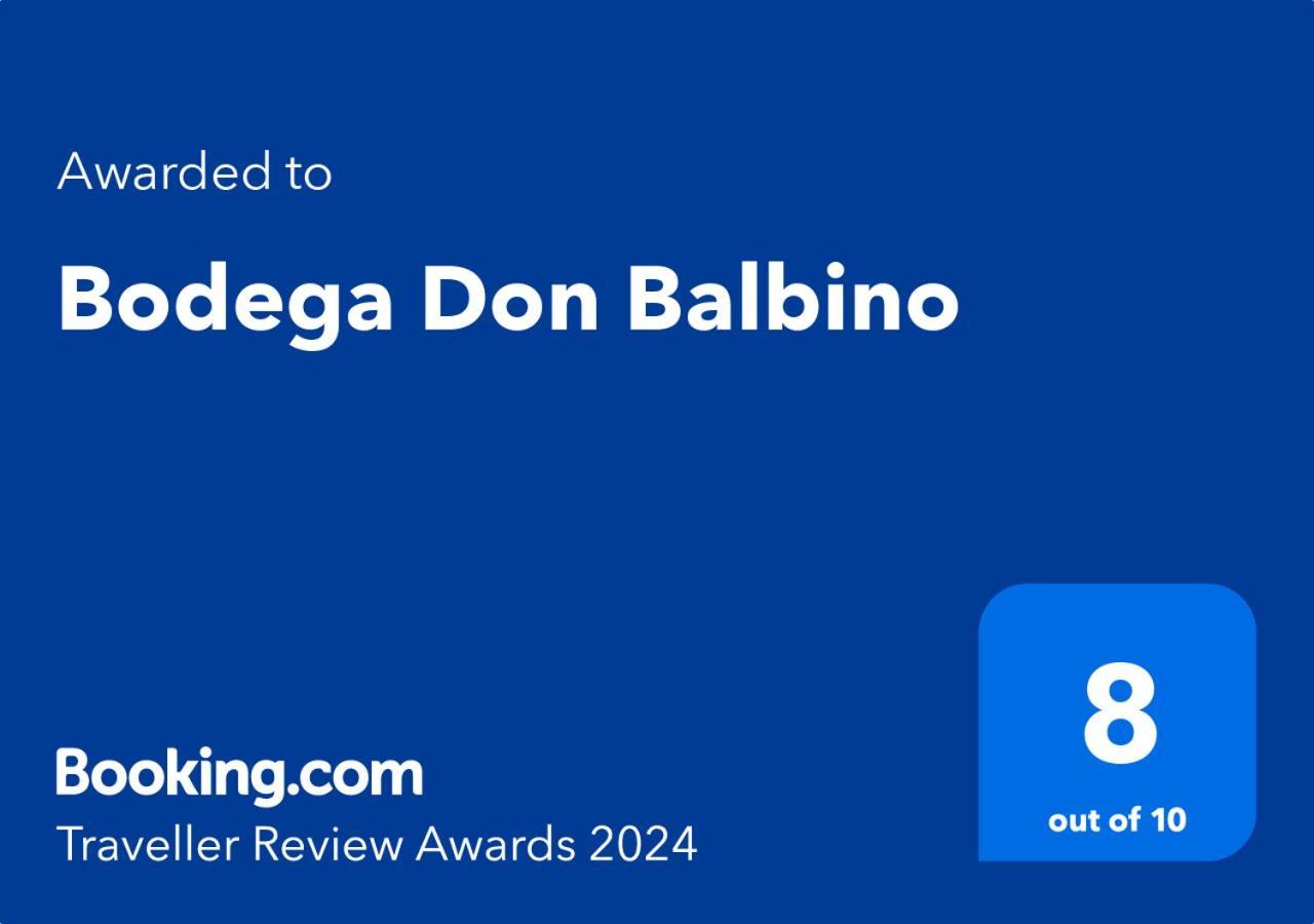 Bodega Don Balbino Villa La puebla de Labarca Eksteriør bilde